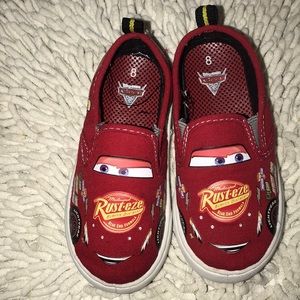 Lightning Mc Queen slip on shoes 8